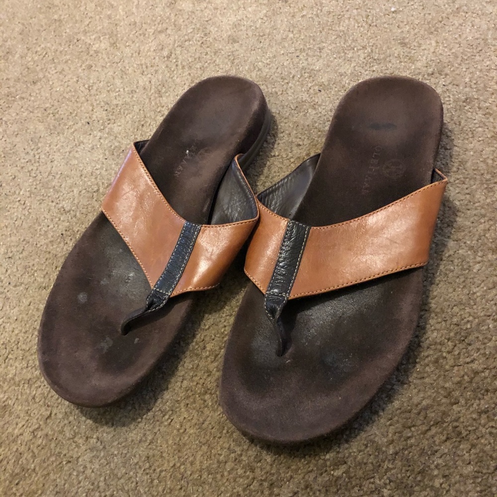Men’s Cole Haan Thong Flip-Flop - Vibram Sole